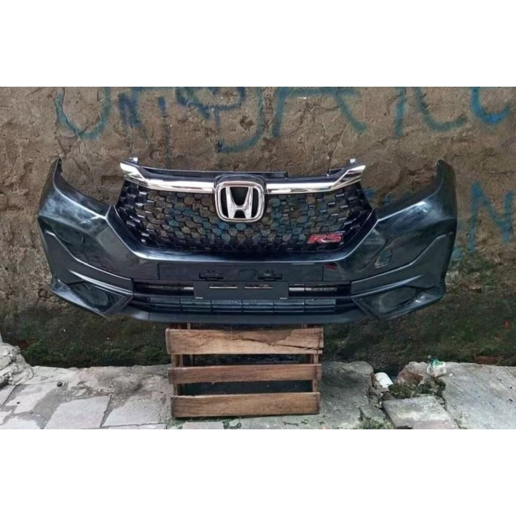 BUMPER 1 PAKET DENGAN GRILL BRIO RS 2024 -2025