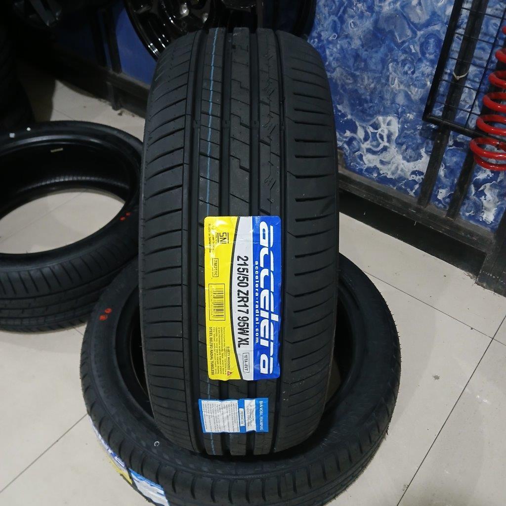 Accelera Iota EVT Ban Mobil 215 50 R17 Baru ban mobil tubles ring 17 ukuran 215/50 r17