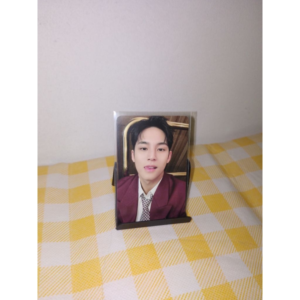 Photocard Minggu Melet / Mingyu STF