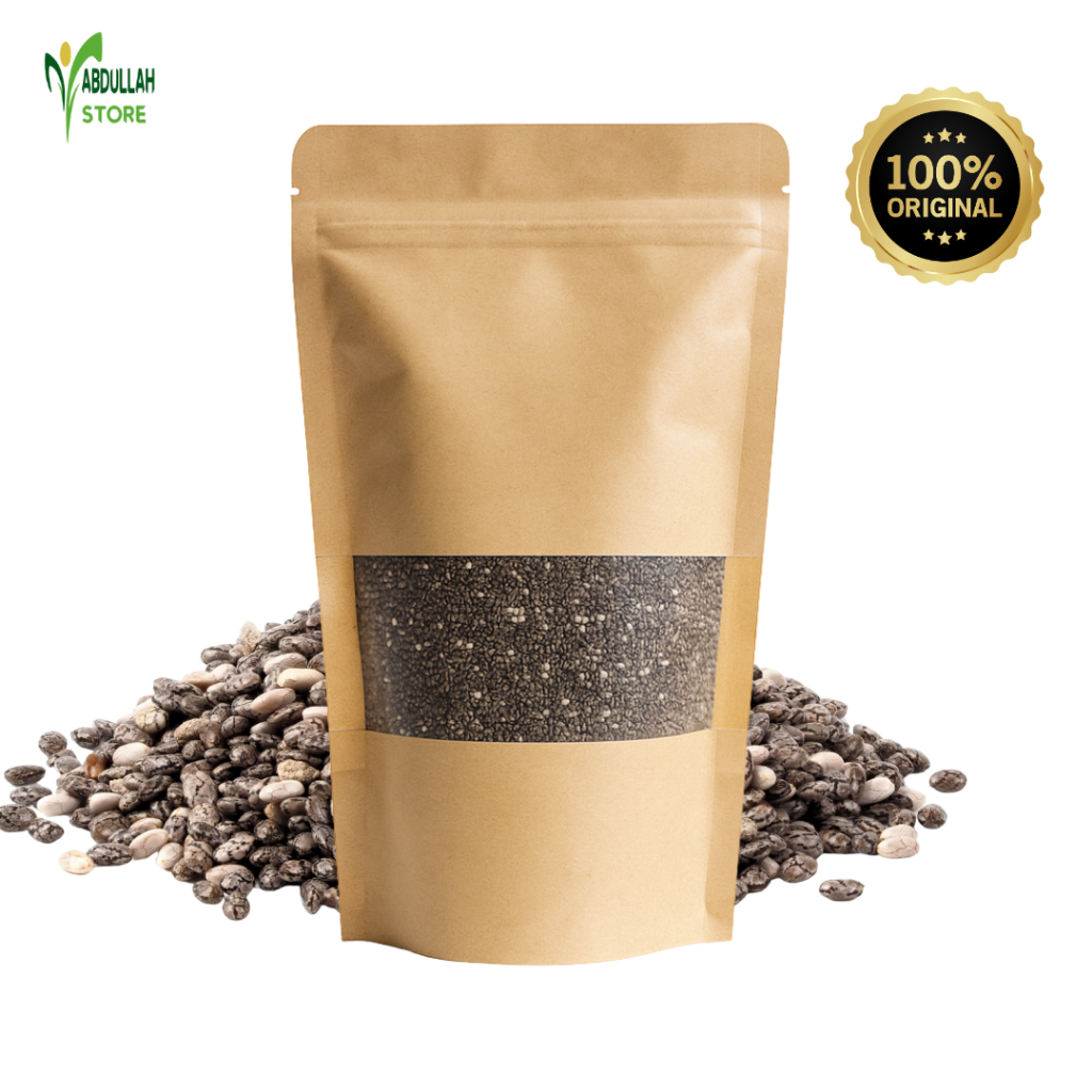 Chia Seed/chia seeds untuk diet/chia seed organic/biji chia seed