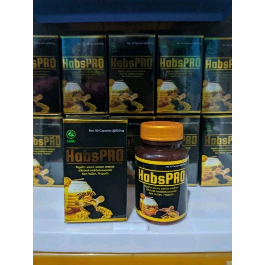 habspro orginal isi 55 kapsul