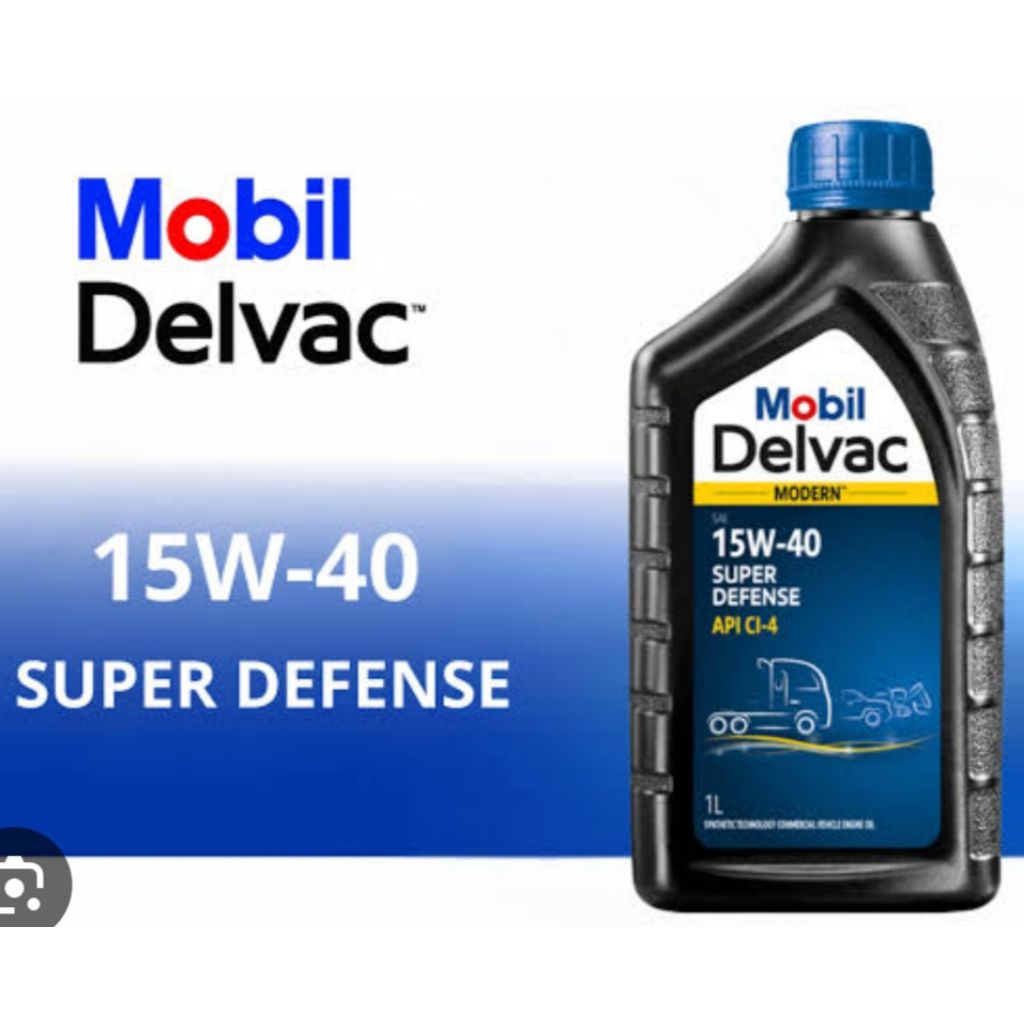 oli mobil Delvac moderen 15w-40