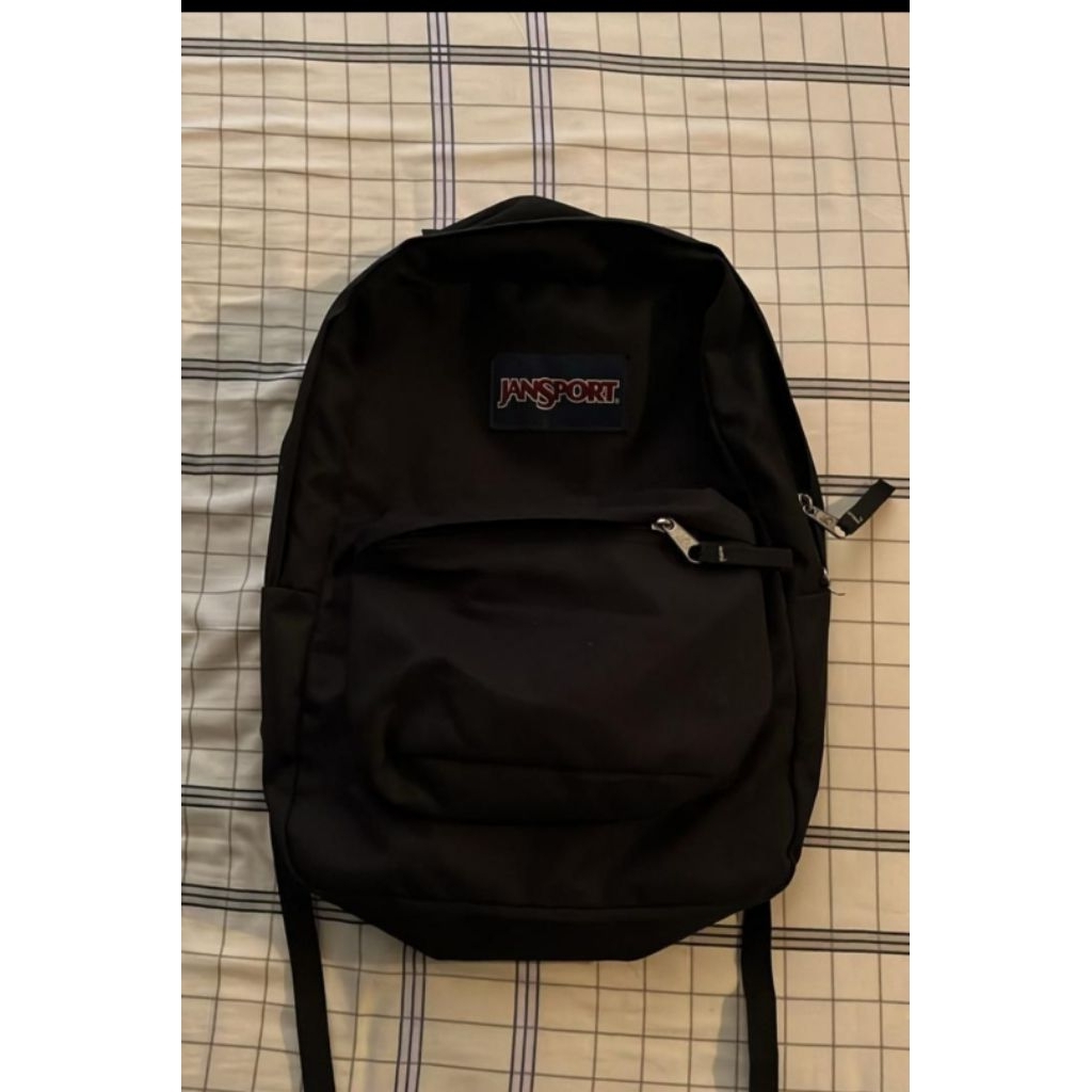 Preloved/Second Jansport Superbreak Black Original