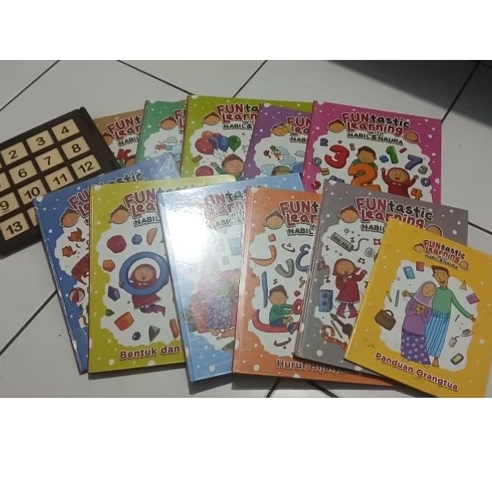 funtastic learning preloved