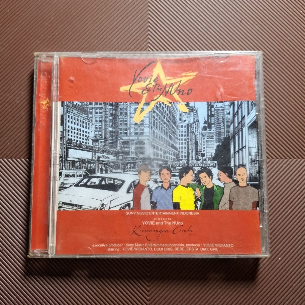 Kaset Musik Cd Yovie And The Nino