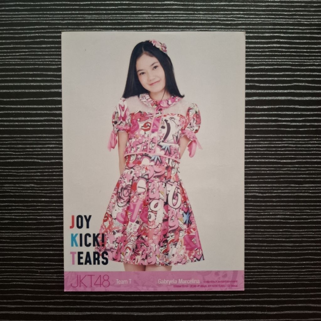 Photopack PP JKT48 Aby Joy Kick Tears Team T Album Graffiti 2019