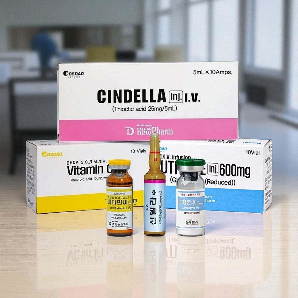 [Ecer 1 set] Infus Whitening Cindella Snow White 600mg 1200mg