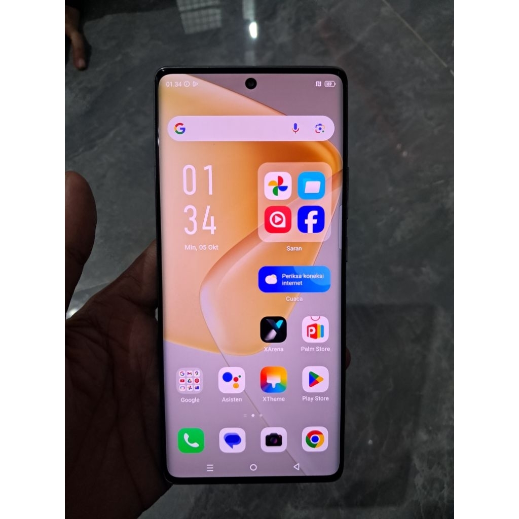 infinik hot 50 pro+ ram 8/256