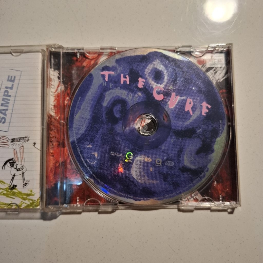 Kaset Music Cd The Cure - The Cure Second