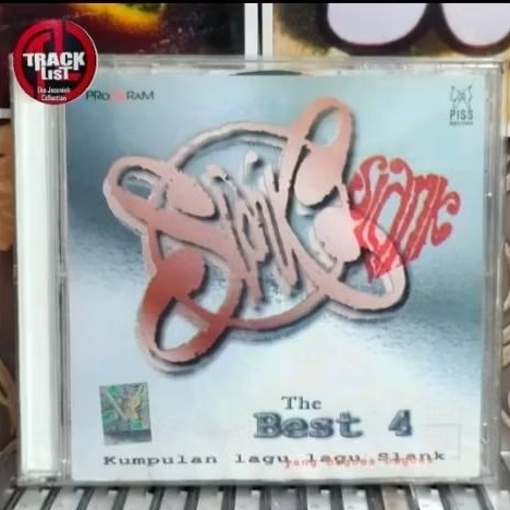 CD AUDIO SLANK / THE BEST 4