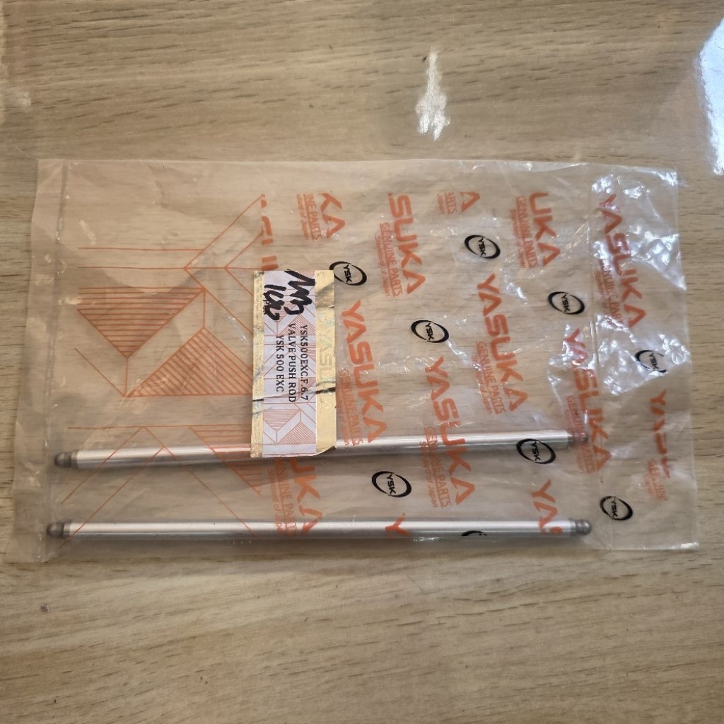 push rod / tongkat klep yasuka gx500cc ori