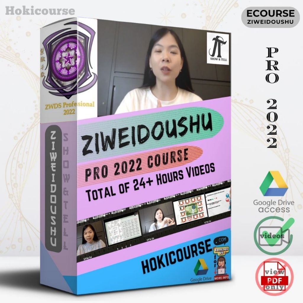 Belajar Ziweidoushu purple star course purplestar ZWDS pemula zi wei dou shu