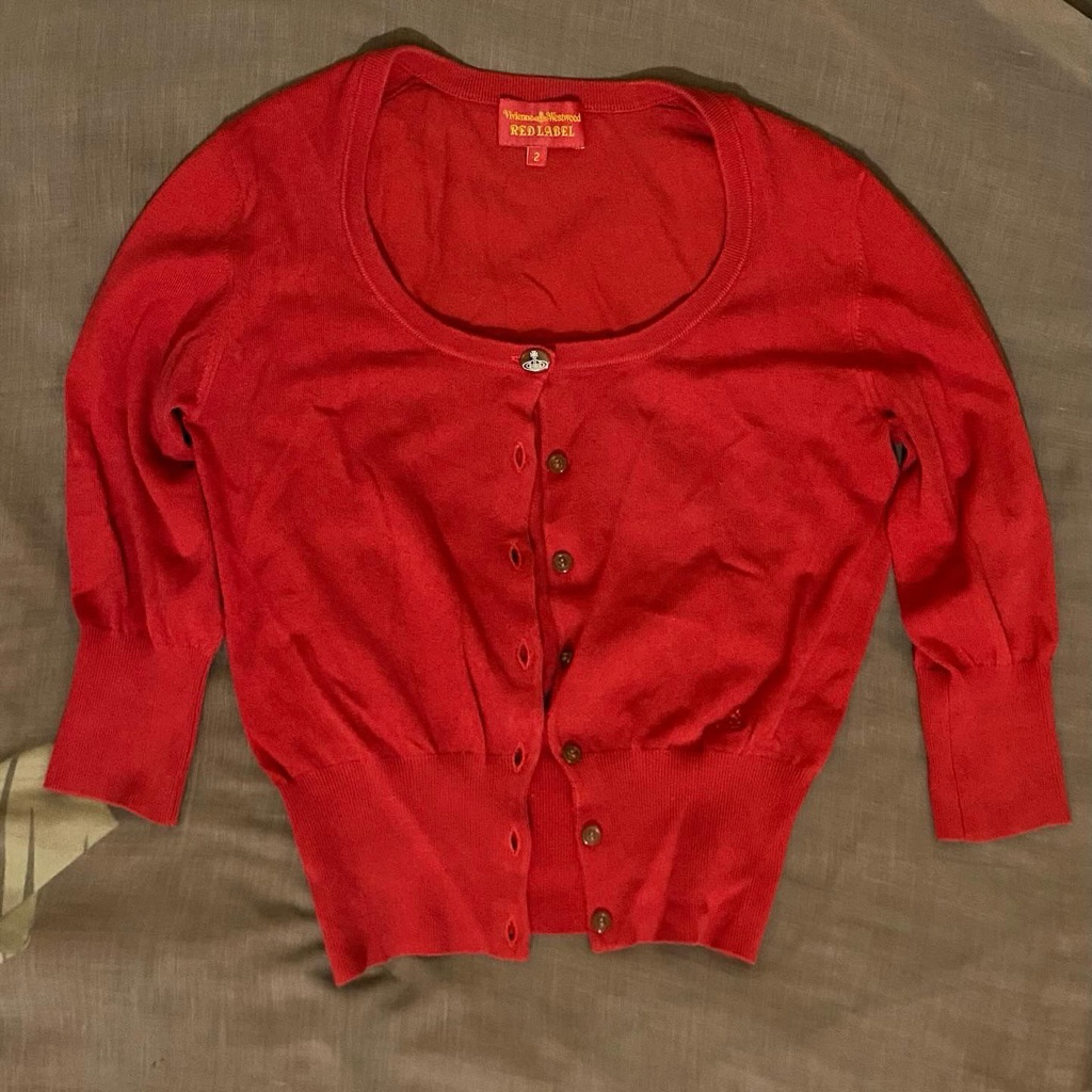 cardigan vivienne westwood