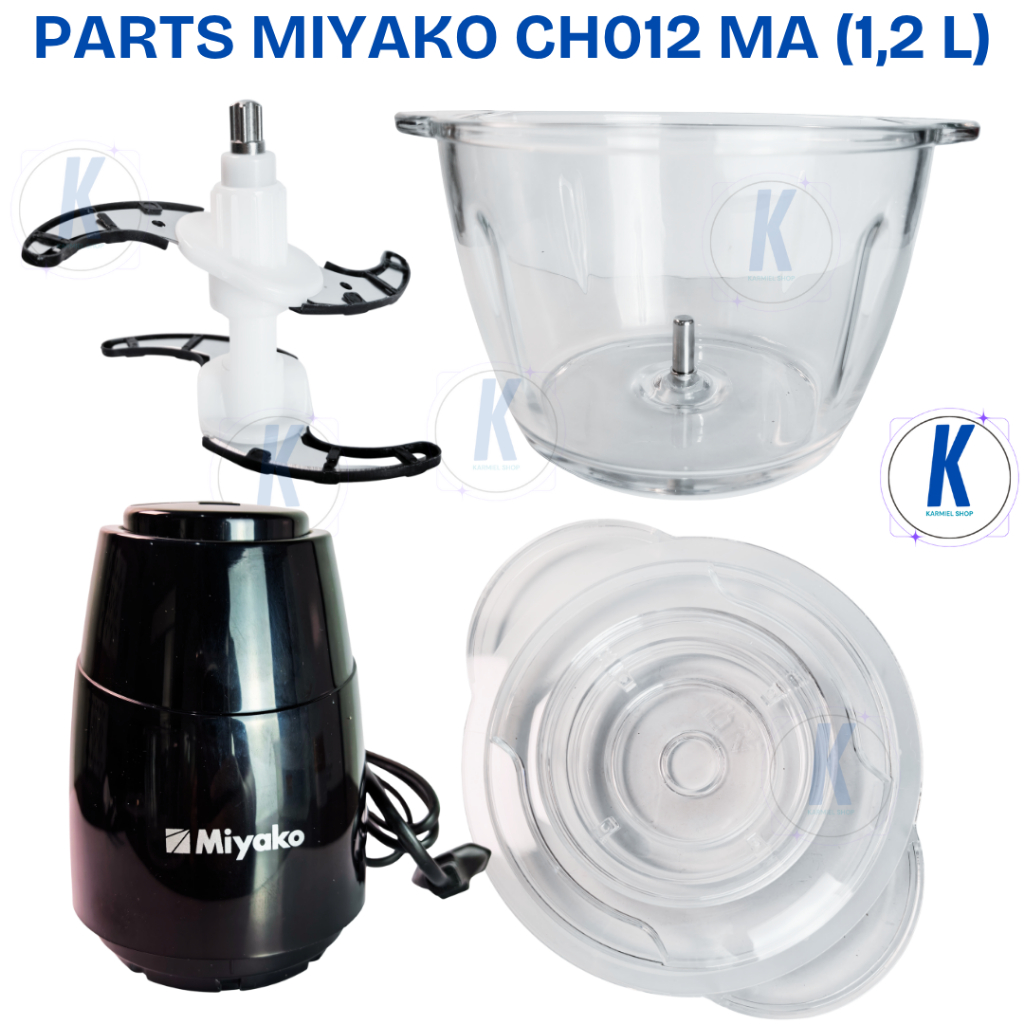 MIYAKO Sparepart Pisau Cup Cover Mesin Chopper 1,2 Liter CH012 MA