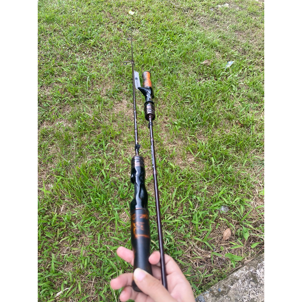 Joran pancing carbon solid Exvius Fisher UL&Clicker