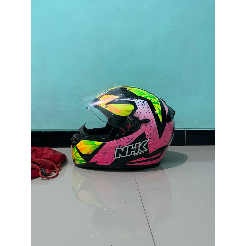helm fullface Nhk rx9 size M