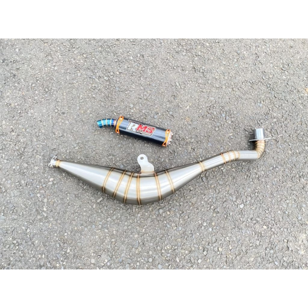 Knalpot fiz r Fiz-r Force one Fiz-r Terbaru Knalpot racing Full Stainless