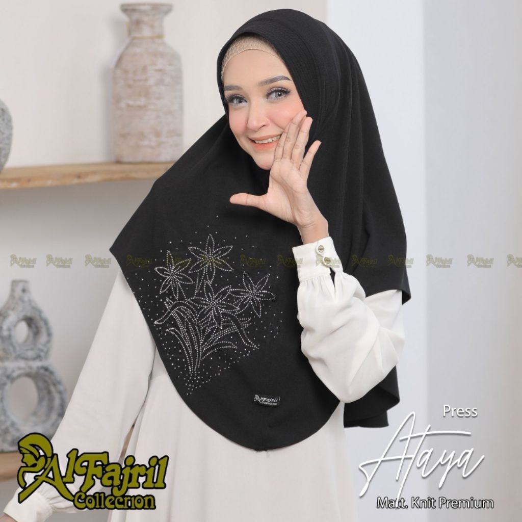 HIJAB AL FAJRIL ATAYA PRES//HIJAB PAYET//HIJAB DEWASA