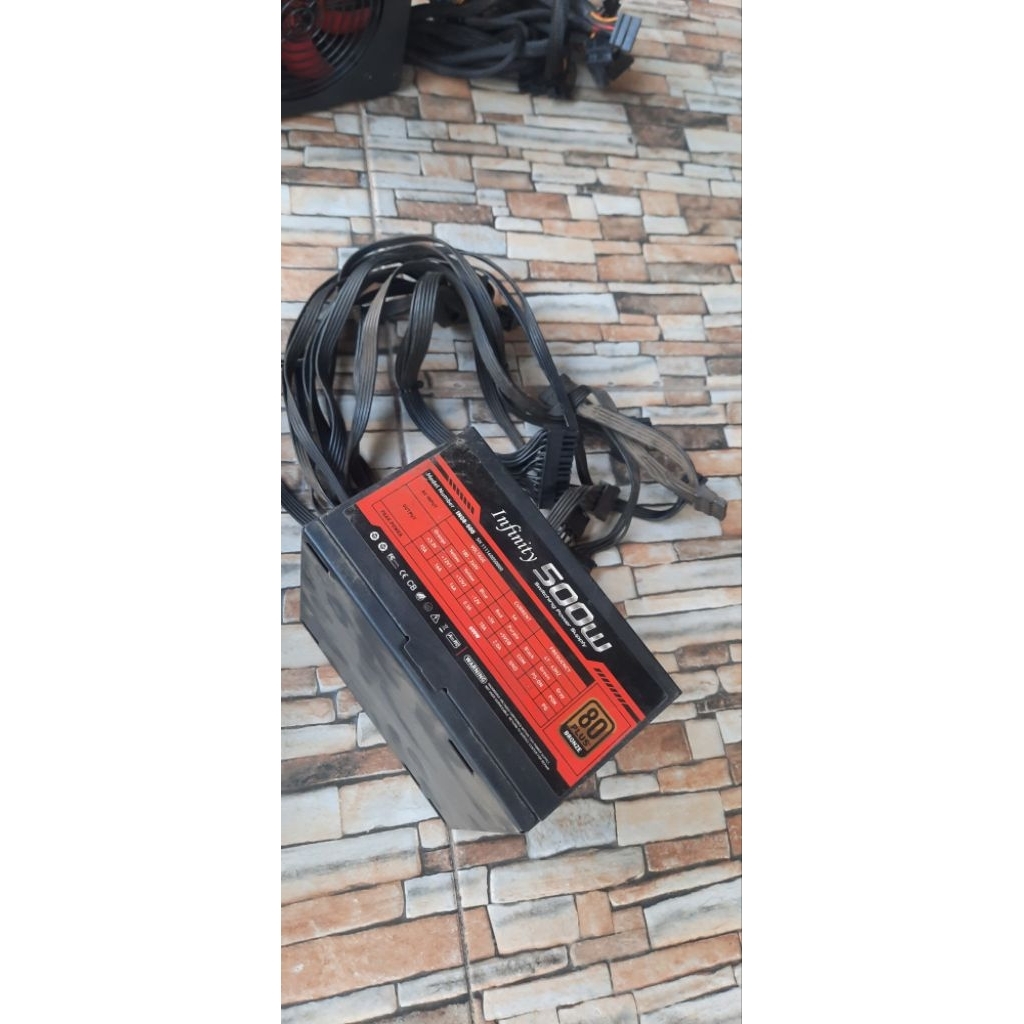 Psu Infinity 500watt 80+