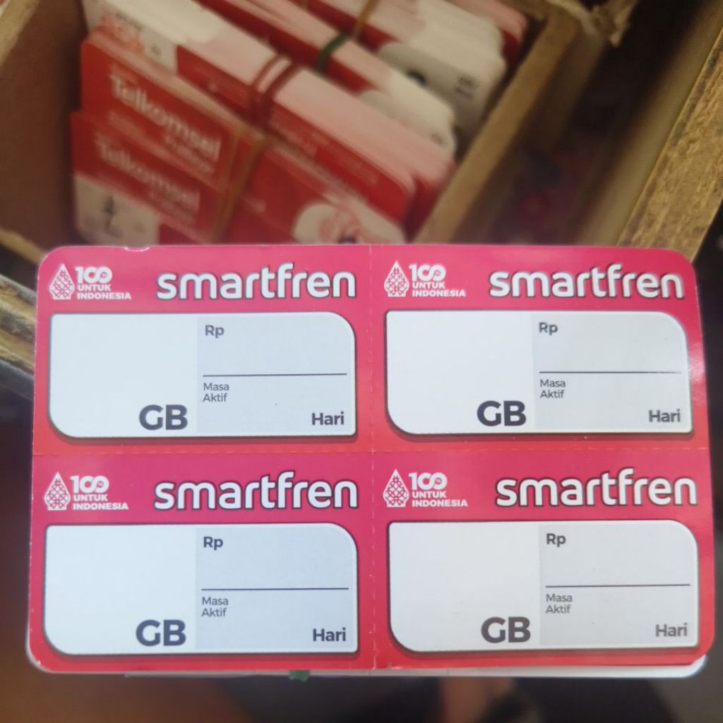 VOUCHER KOSONG ALL PRODUK