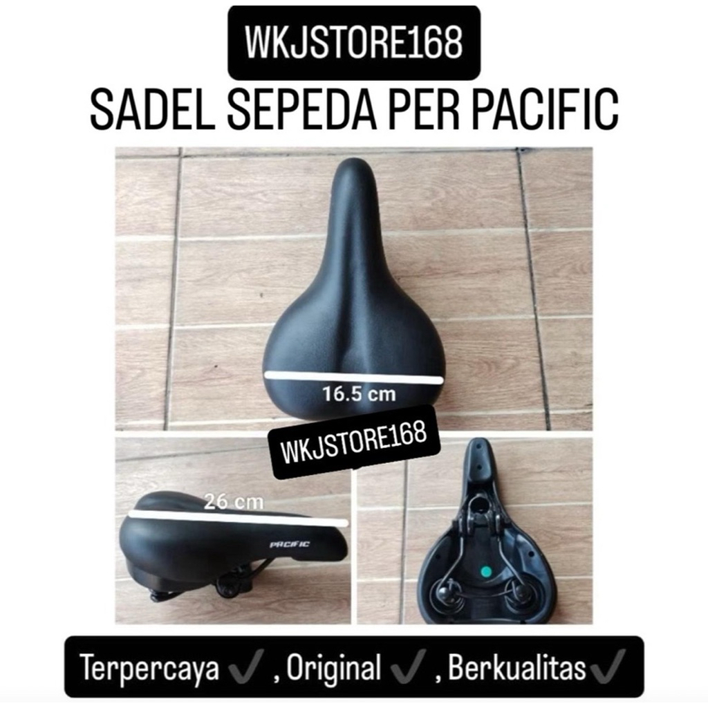 Sadel Per Sepeda Pacific