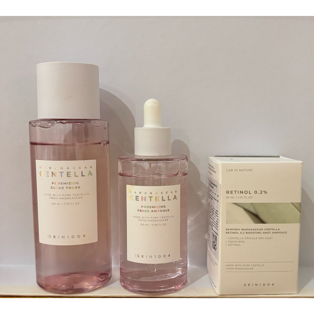 [Preloved] SKIN1004 Poremizing Toner Ampoule Retinol