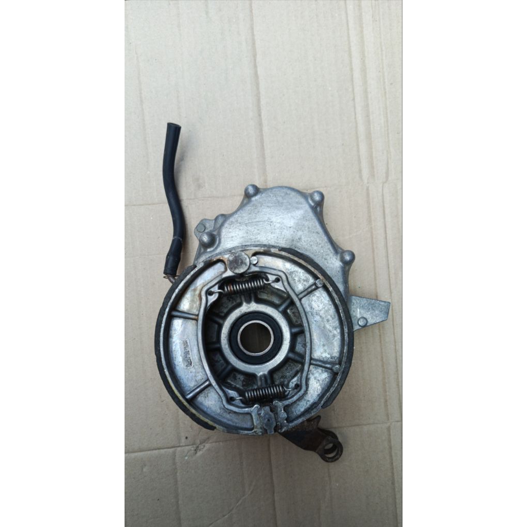 Rumah ratio gearbox HONDA BEAT FI KARBU/ SPACY KARBU.FI / SCOOPY KARBU. FI original copotan