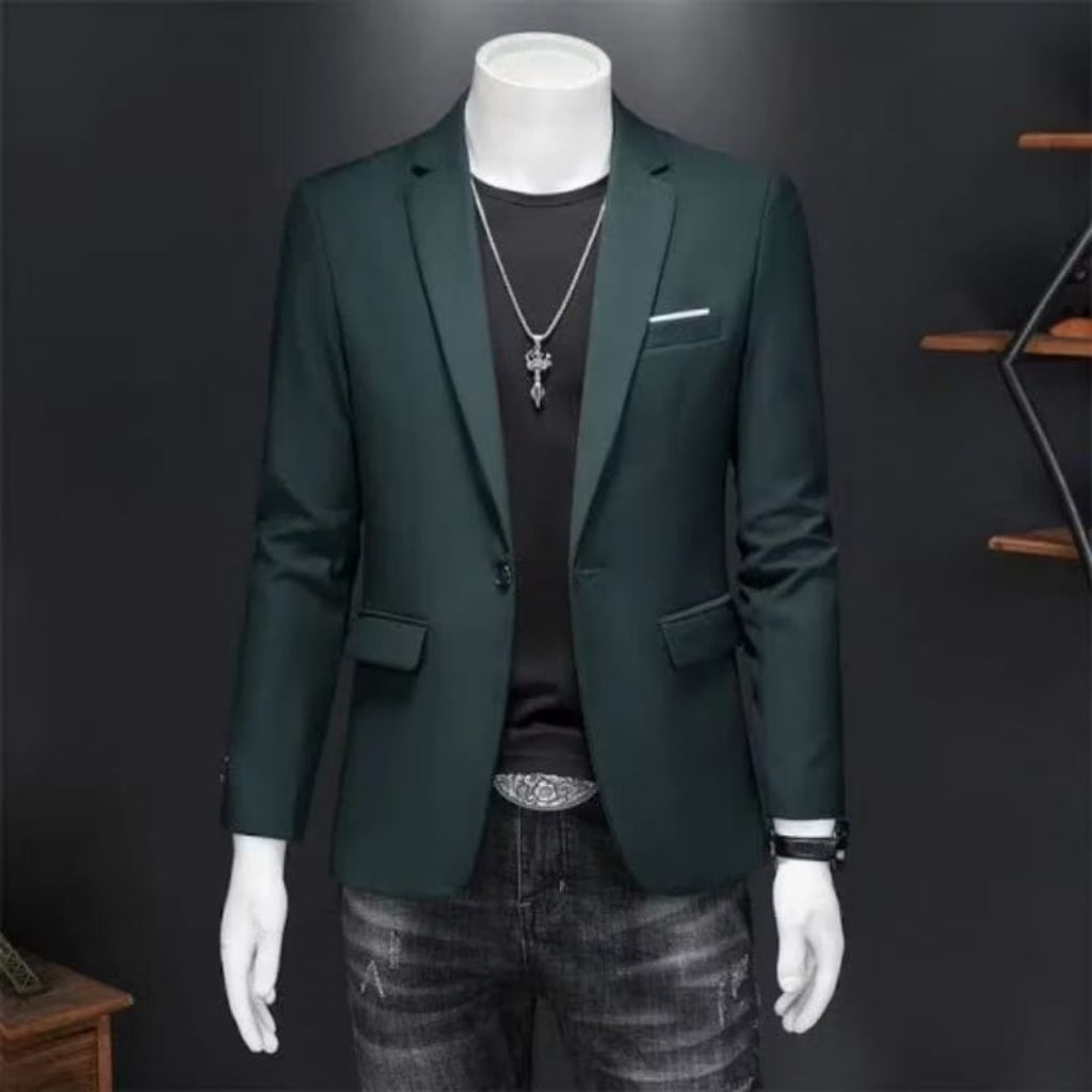 Jas Blazer Pria Dewasa Formal Kantoran