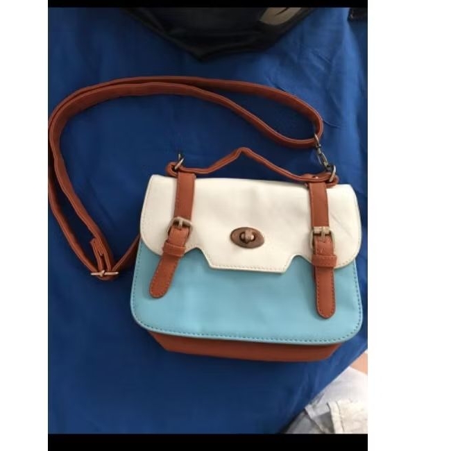 PL SLING BAG MARCOPOLO TAS SELEMPANG WANITA PRELOVED TAS WANITA