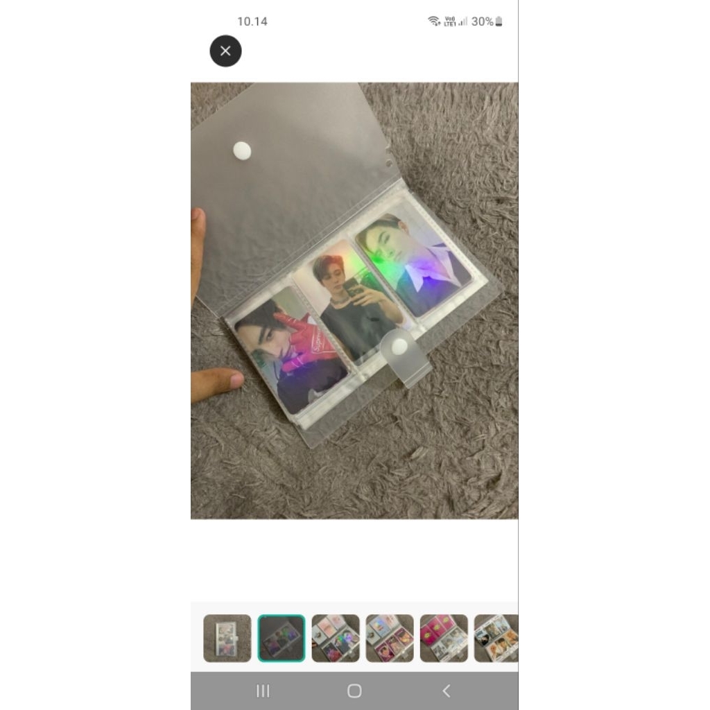 binder photocard freee photocardnya juga enhypen dan treasure