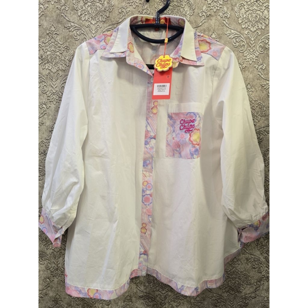 Chupa Chups Mix Pattern Shirt x Benang Jarum New