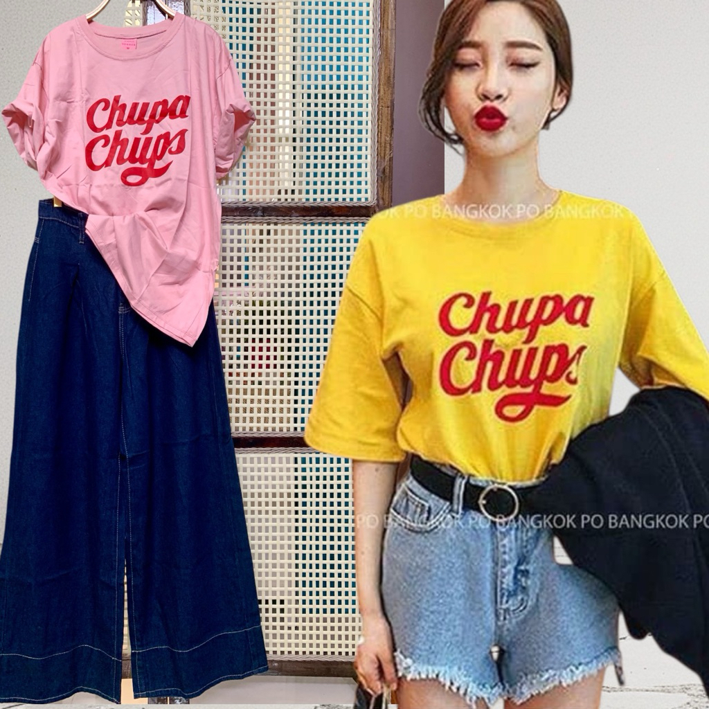 KAOS CHUPA CHUPS BANGKOK