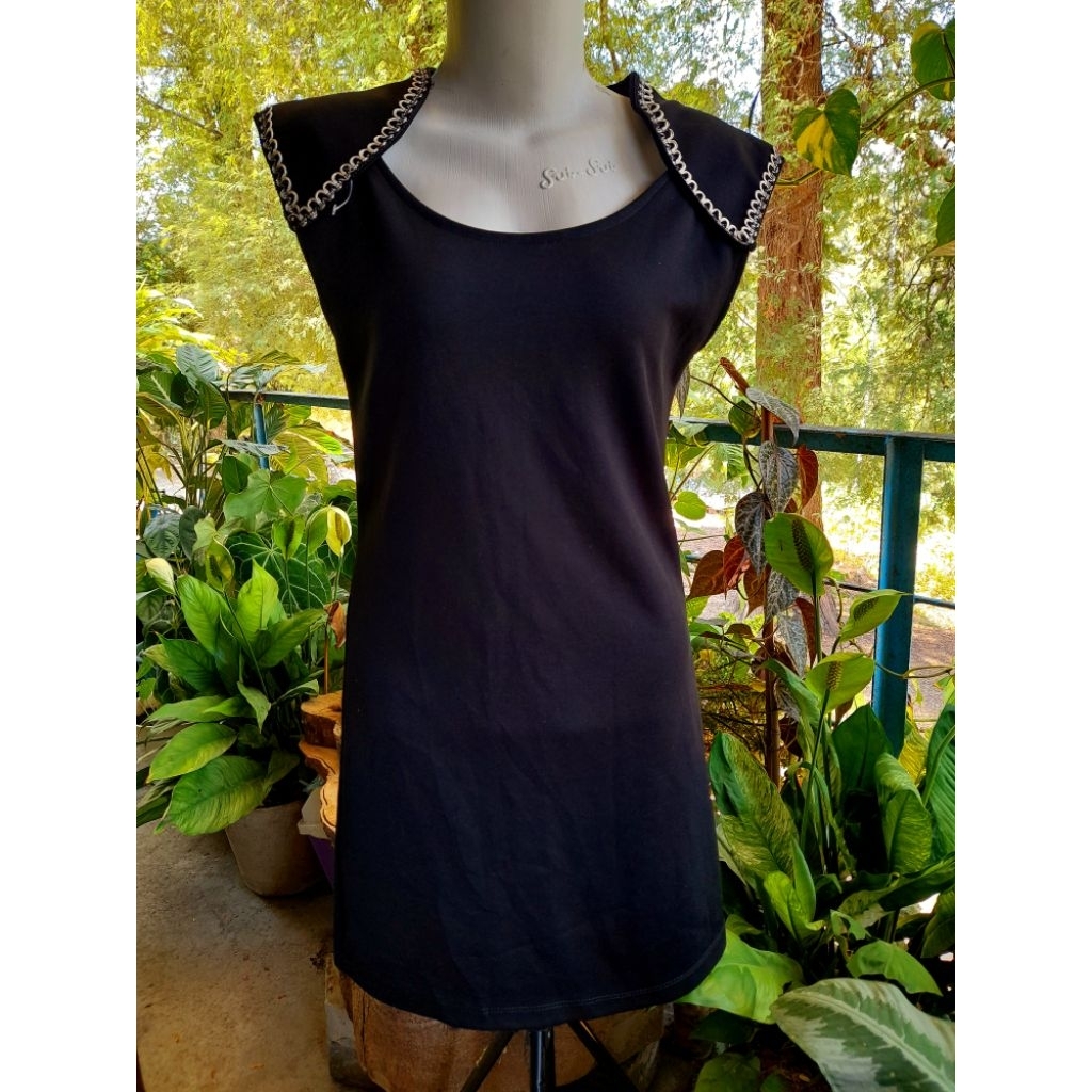 dress hitam (bekas olshop)