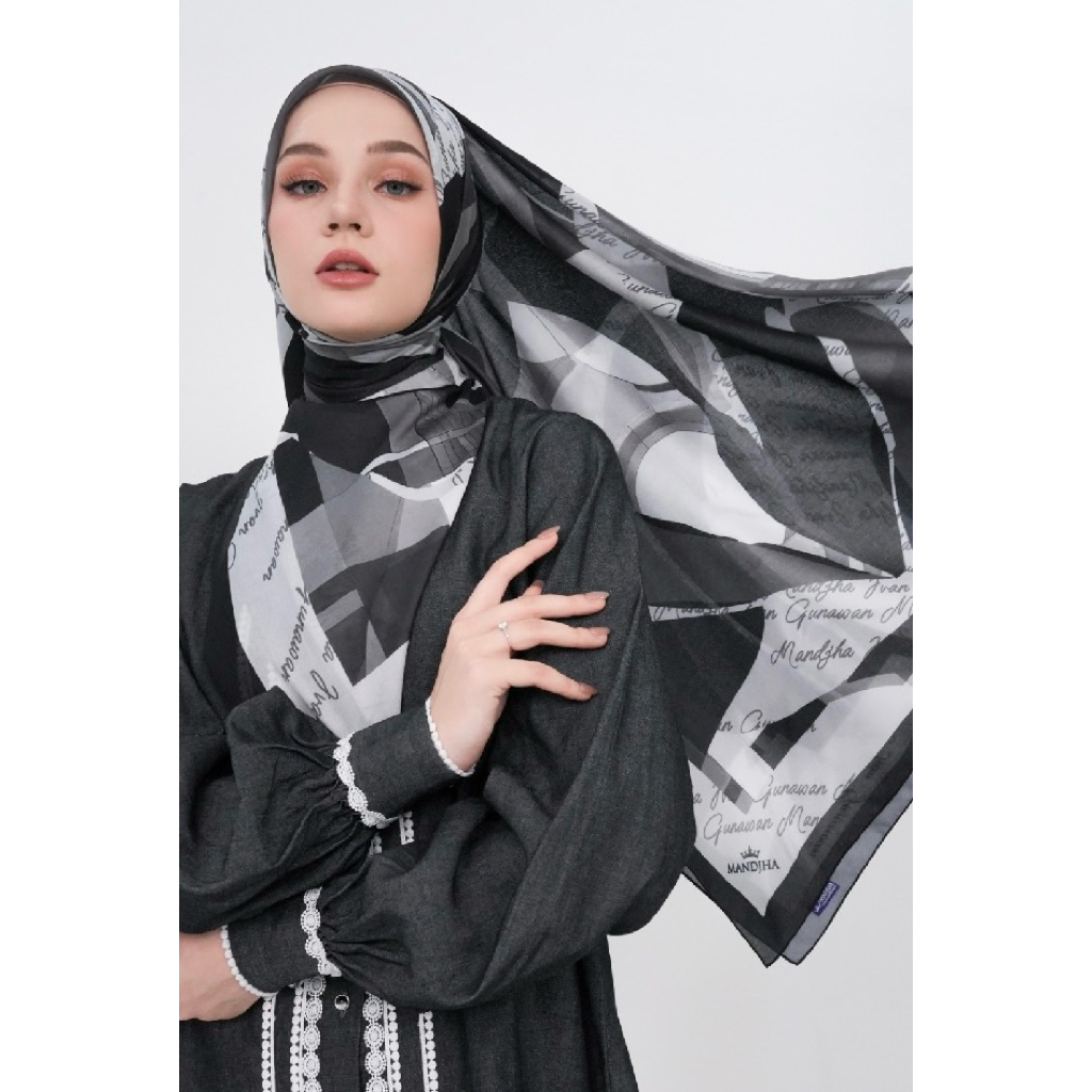 hijab mandjha ivan gunawan - millicent black
