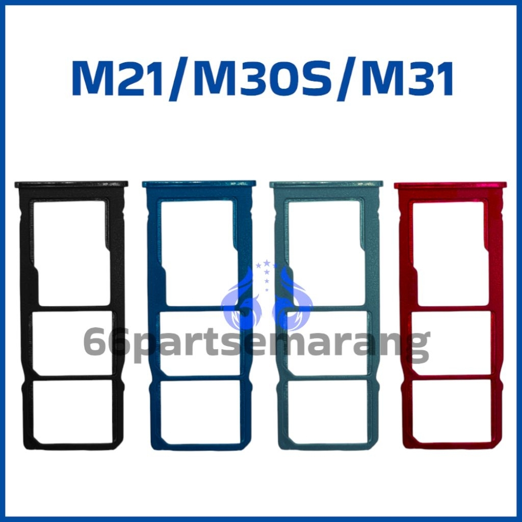 Simtray Simlock Tempat Sim Samsung M21 / M30S / M31 Copotan Cabutan