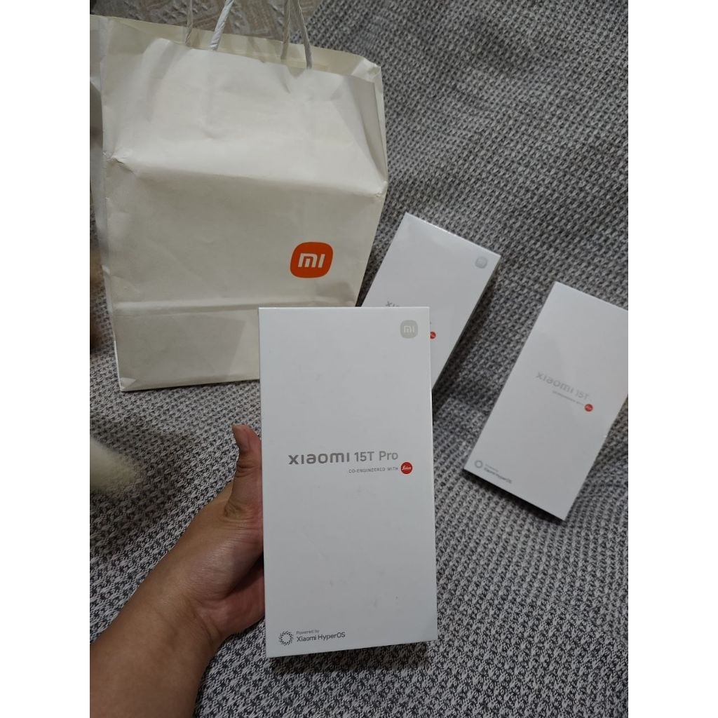 Xiaomi 15T 15T Pro 256 512 1TB SEGEL Garansi Resmi