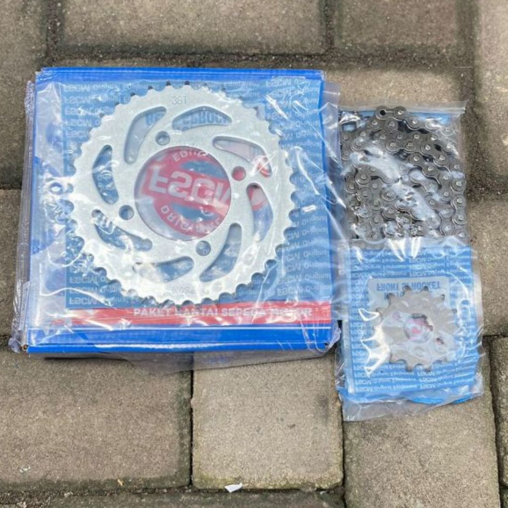 Gir Gear FSCM Set Rantai Jupiter MX / Gear FSCM