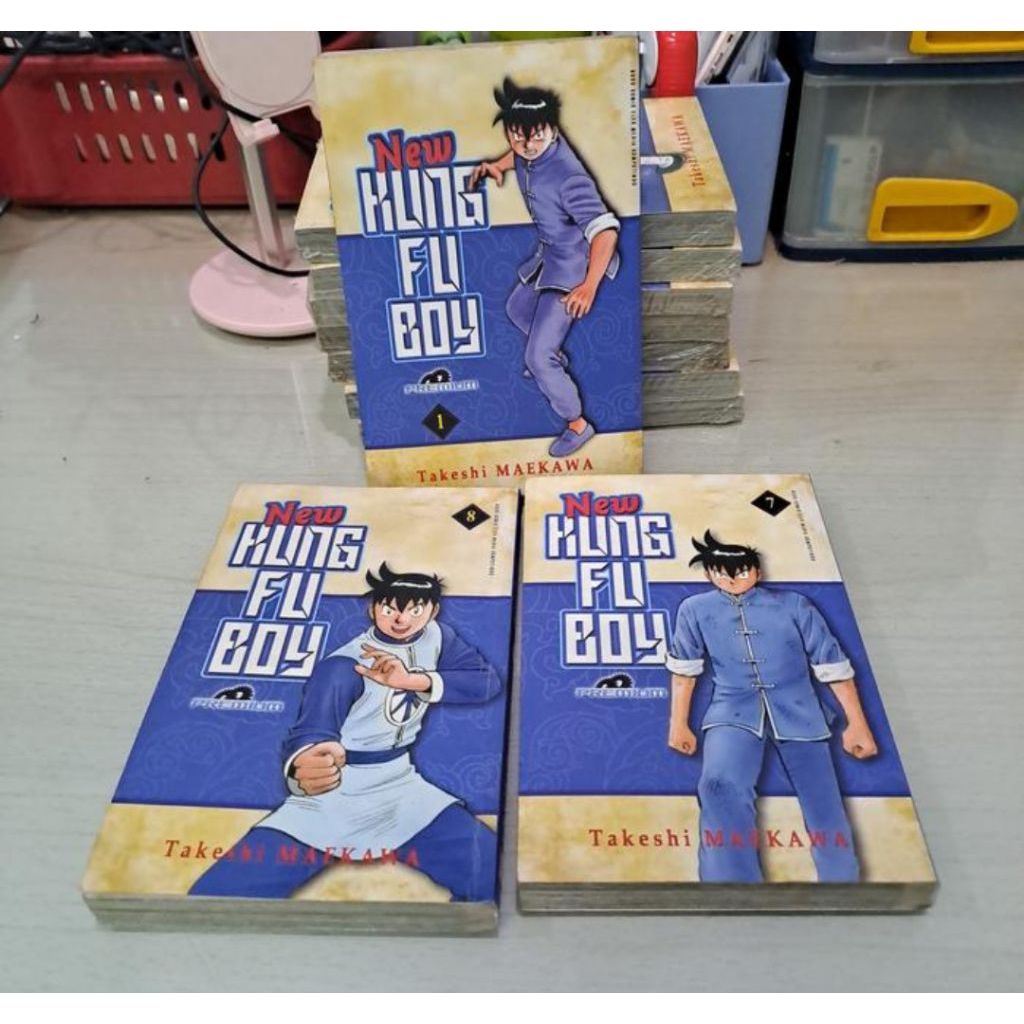 Komik New Kungfu Boy Premium 1-10end