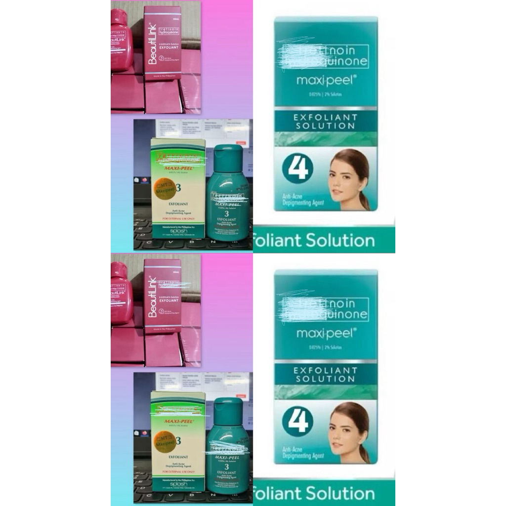 TONER MAXIPEEL HIJAU / MAXIPIL HIJAU / Toner PINK