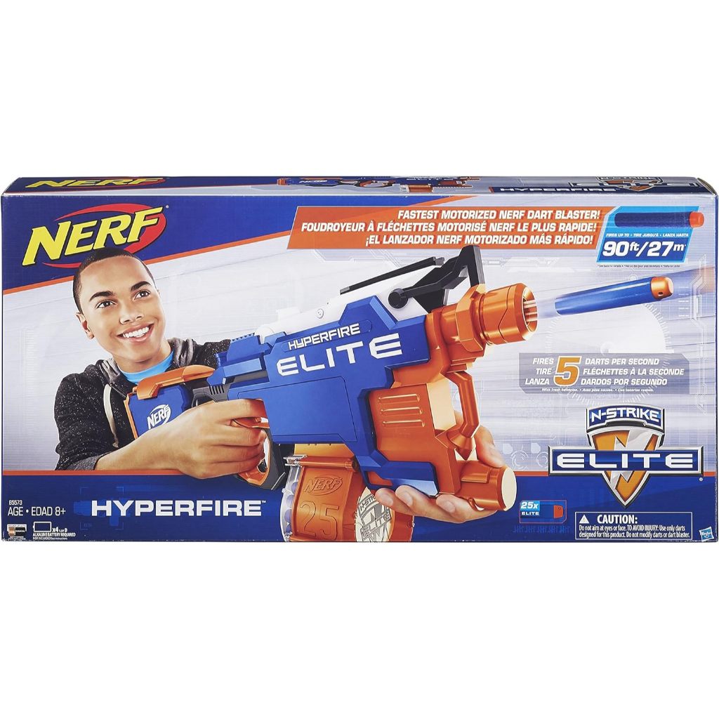 Nerf N-Strike Hyperfire Toy Exclusive