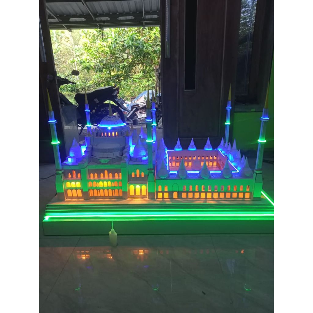 miniatur masjid