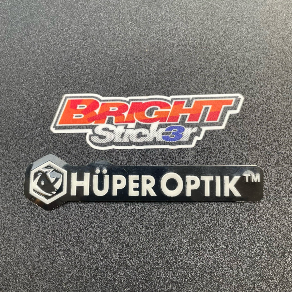 Emblem Emboss HUPER OPTIK