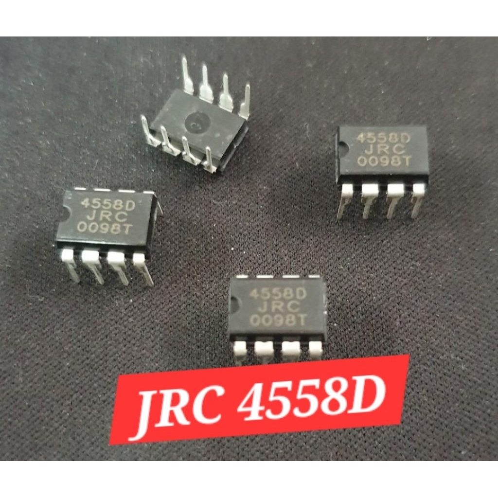 ic jrc4558d JRC 4558d original audio