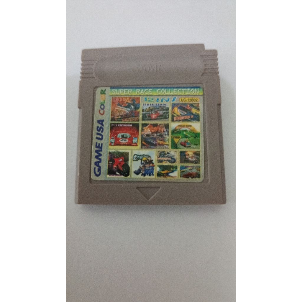 kaset gameboy dmg 12 in 1