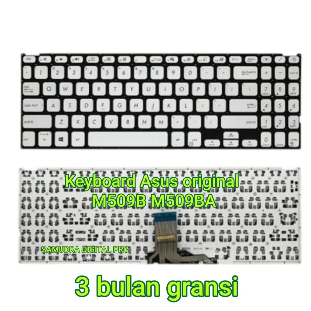 Keyboard Asus M509B M509BA