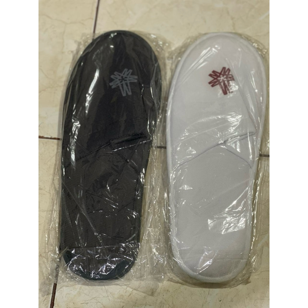 sandal rumah premium tebal // sandal hotel mewah