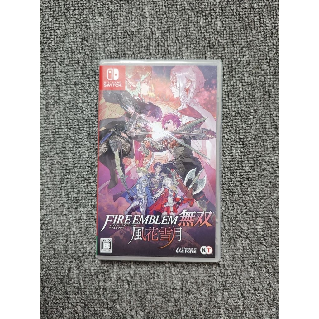 Fire Emblem Three Hopes Switch