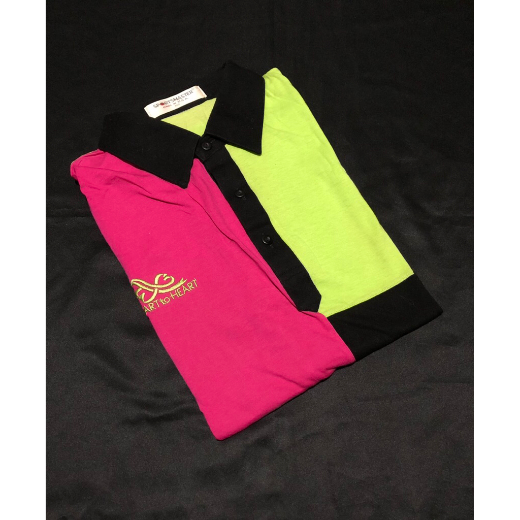 VINTAGE SPORTMASTER POLO SHIRT SECOND ORIGINAL