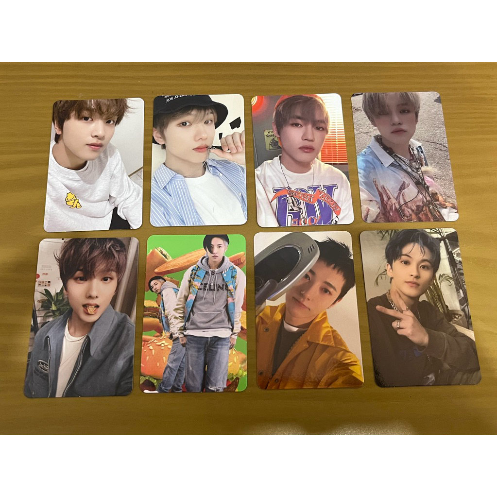 OFFICIAL PC NCT DREAM CAFE (JENO JAEMIN JISUNG CHENLE RENJUN HAECHAN MARK) & PC ALBUM / PC AR HOT SA