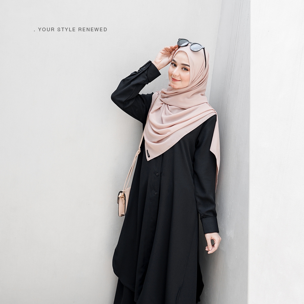 GRADE B Jamise Syari Official | Syifa Dress